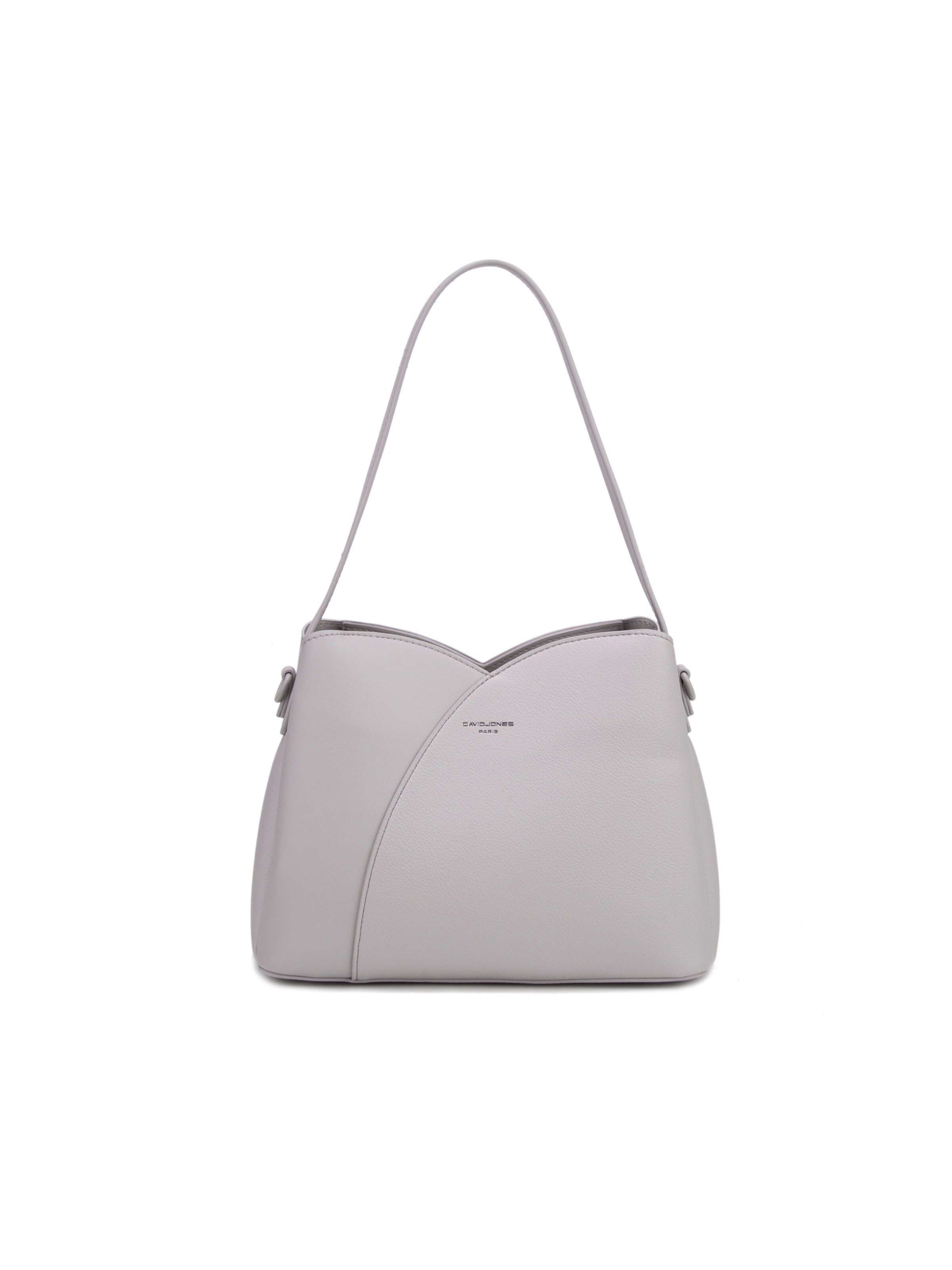 Borsa a spalla 'Borsa a Spalla David Jones Design Curvilineo Ecopelle' di David Jones in lilla