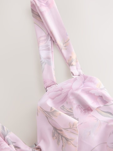 Next Bandeau Badpak 'Kew Gardens' in Lila