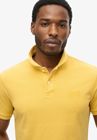 Superdry Shirt in Yellow