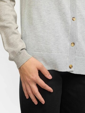 Soft Rebels Gebreid vest 'Marla' in Grijs