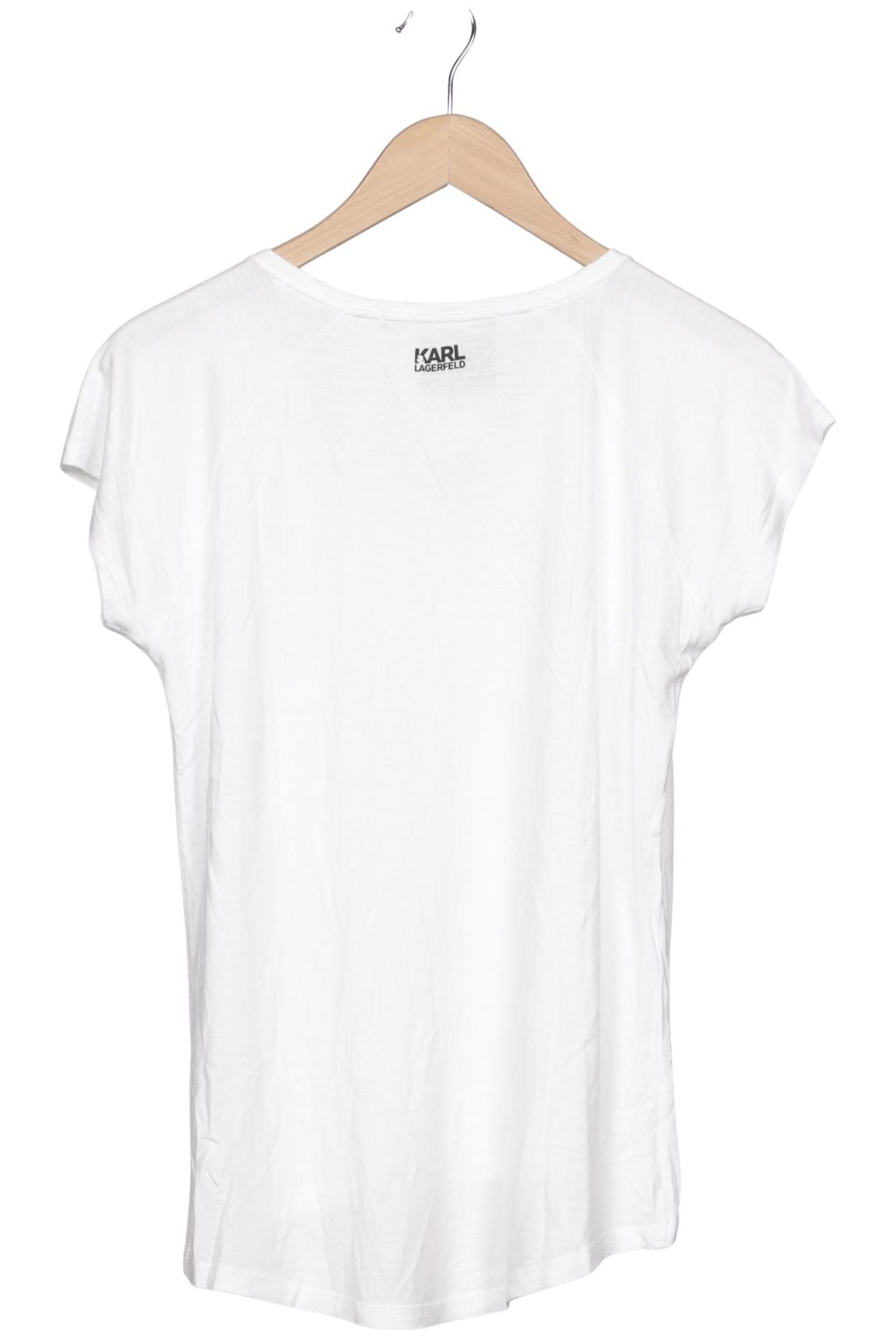 Karl Lagerfeld Top & Shirt in M in White
