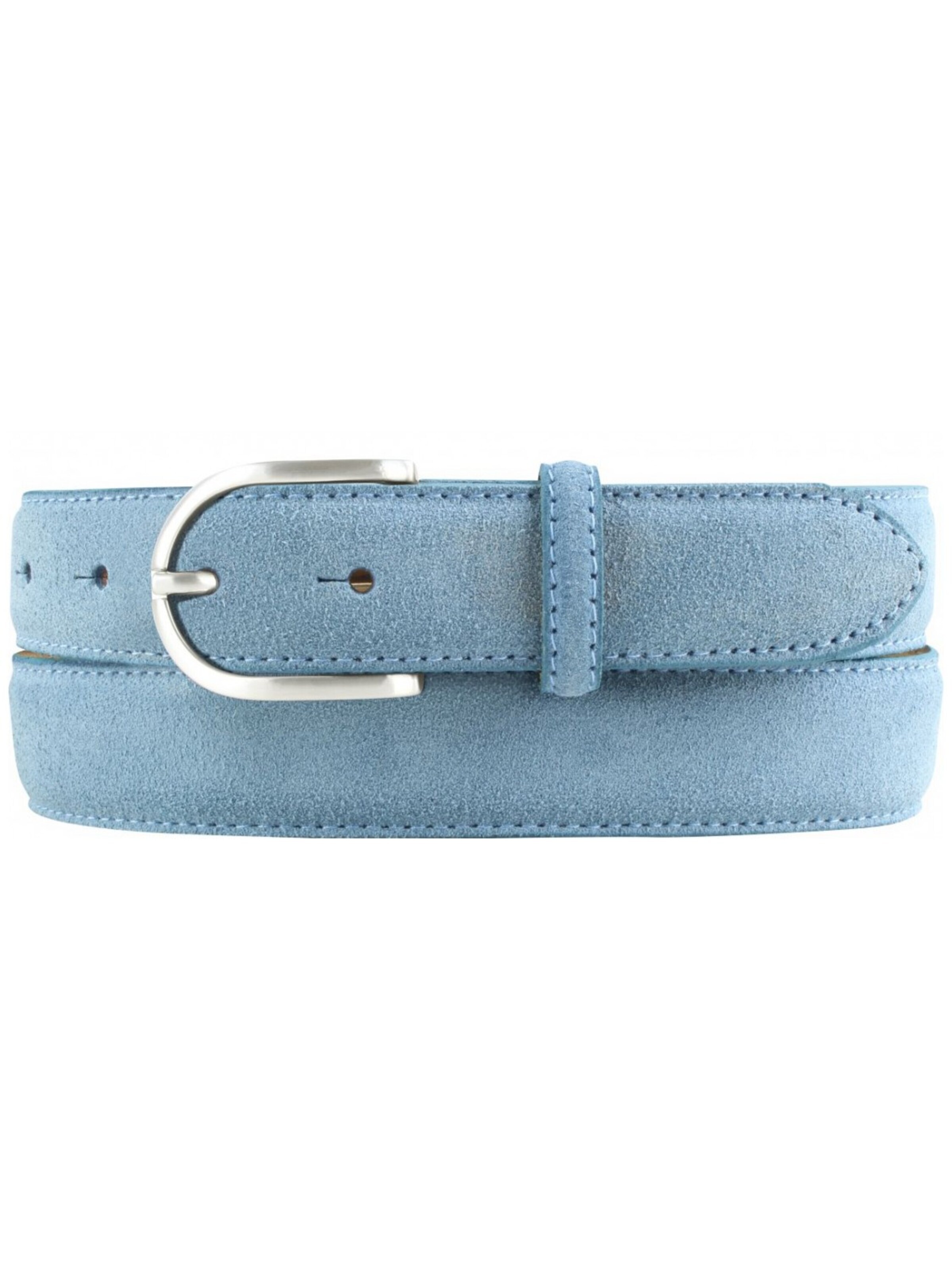 BELTINGER Belt 'Beatrice' in Blue: front