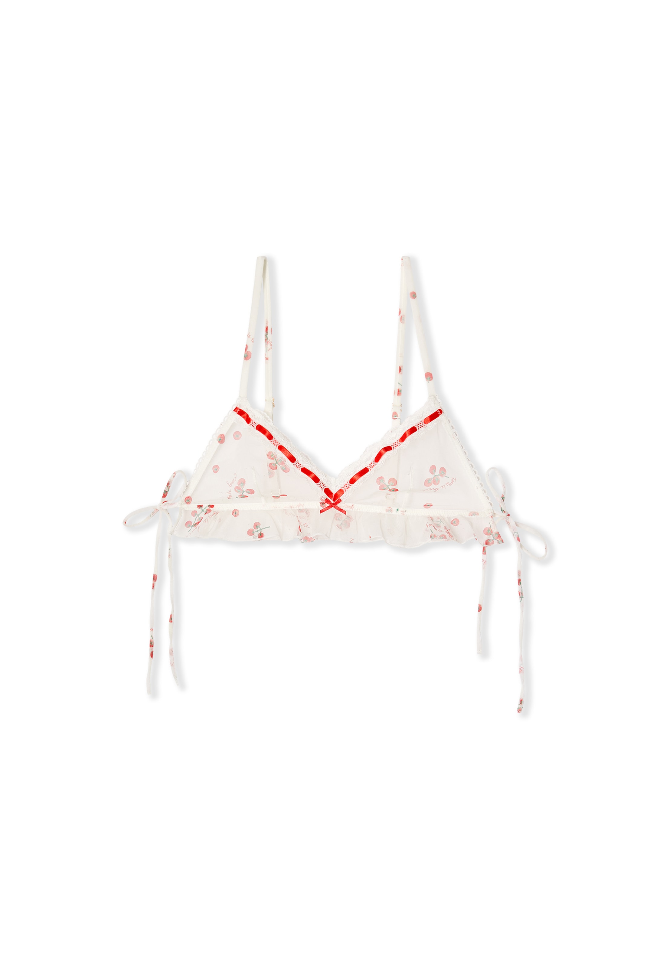 Triangolo Reggiseno 'Arome' di ETAM in bianco: frontale