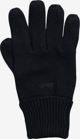 Superdry Full Finger Gloves in Blue