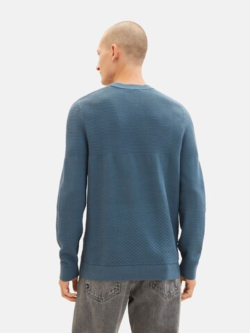 TOM TAILOR Pullover in Blau