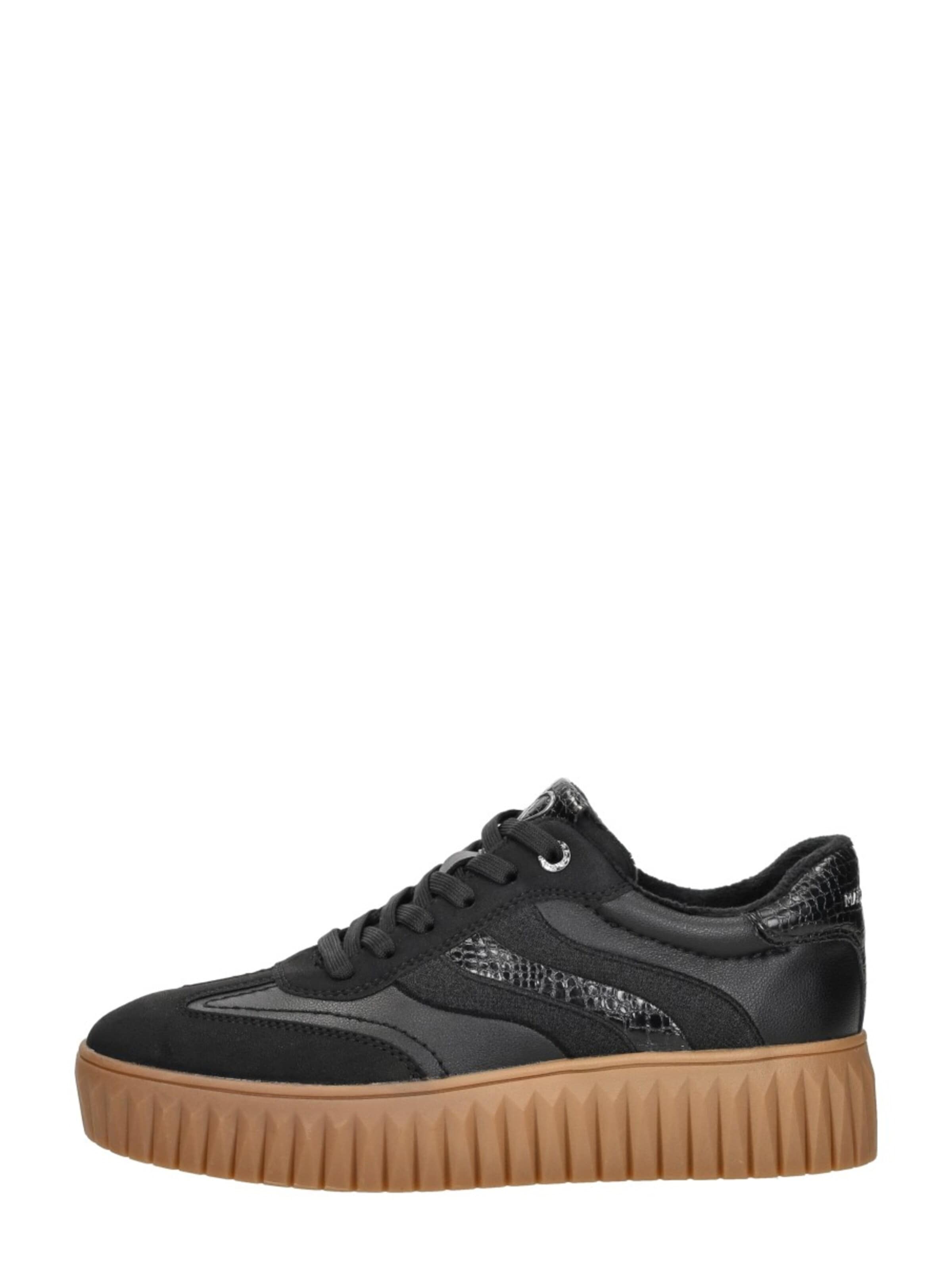 MARCO TOZZI Sneaker low 'Sneakers Laag'‌‌‌‌ in Schwarz: Vorderseite