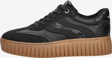MARCO TOZZI Sneakers laag 'Sneakers Laag' in Zwart: voorkant