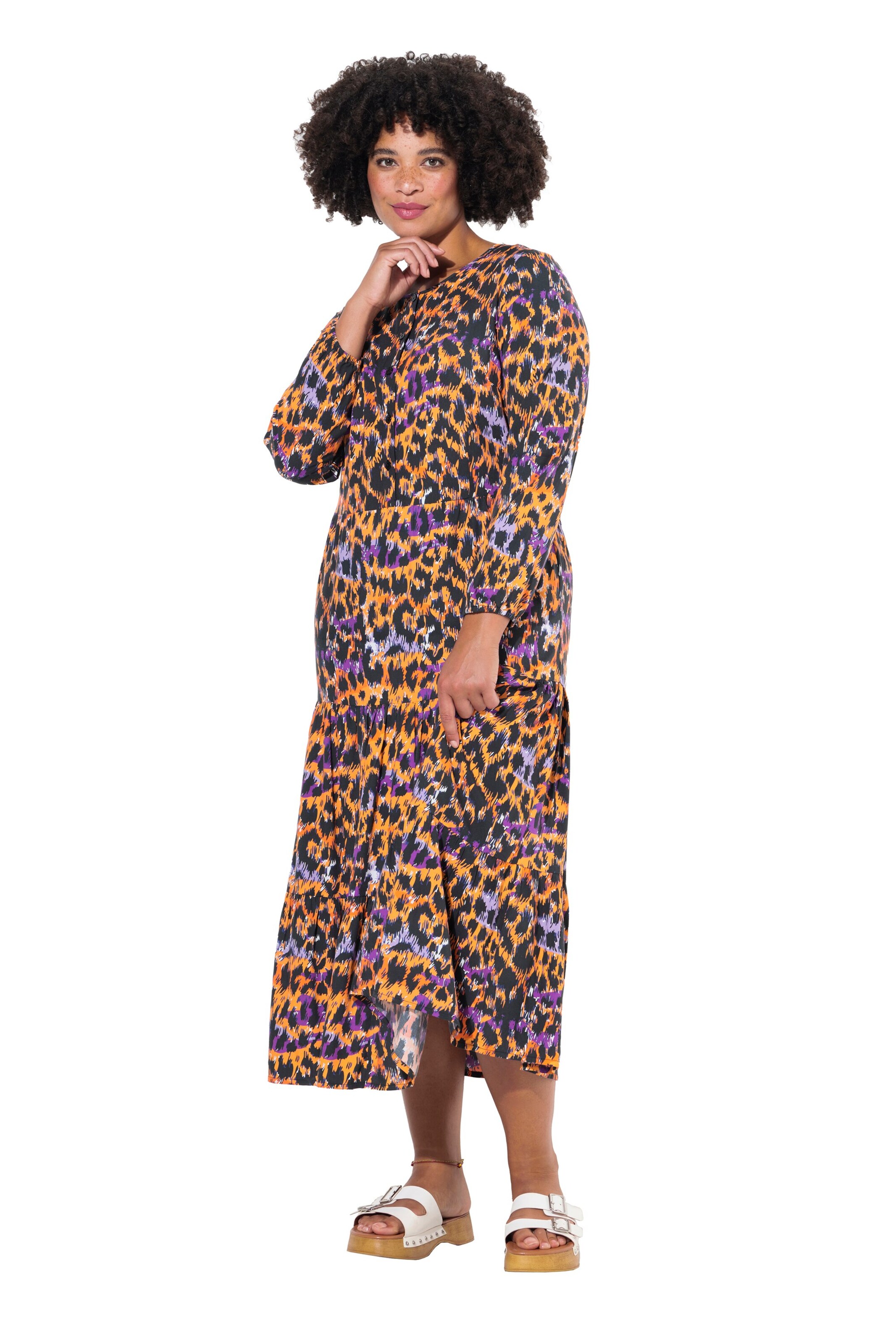 Angel of Style Blusenkleid in Orange