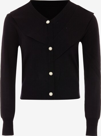 Cardigan NAEMI en noir : devant