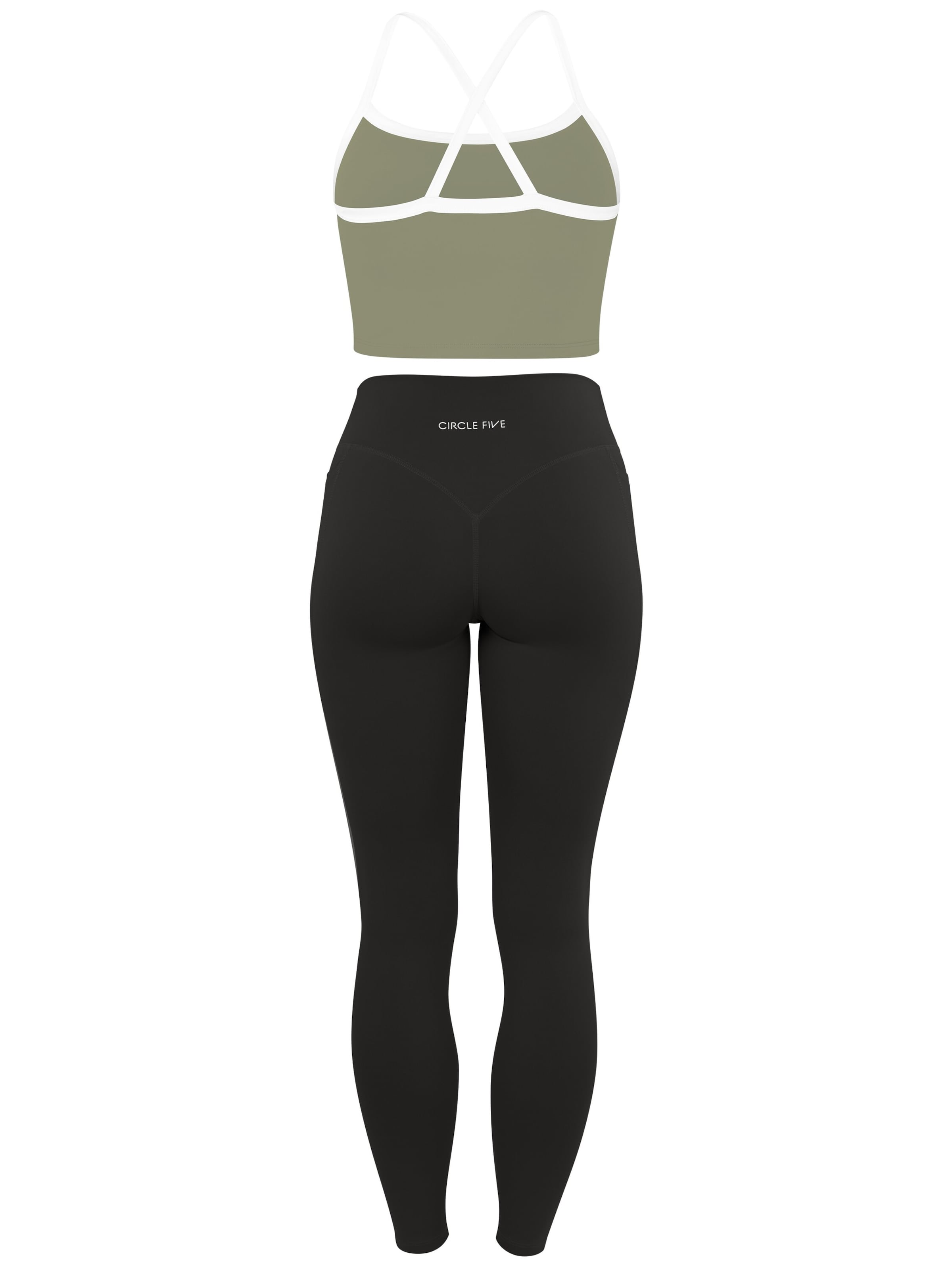 Bustino Completo sportivo di normani in verde