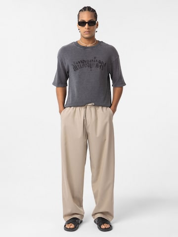 Wide Leg Pantalon Dandalo en gris