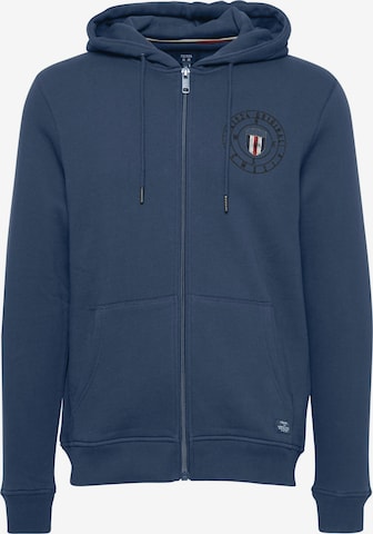 FQ1924 Sweatshirt 'Fqbirger' in Blauw: voorkant
