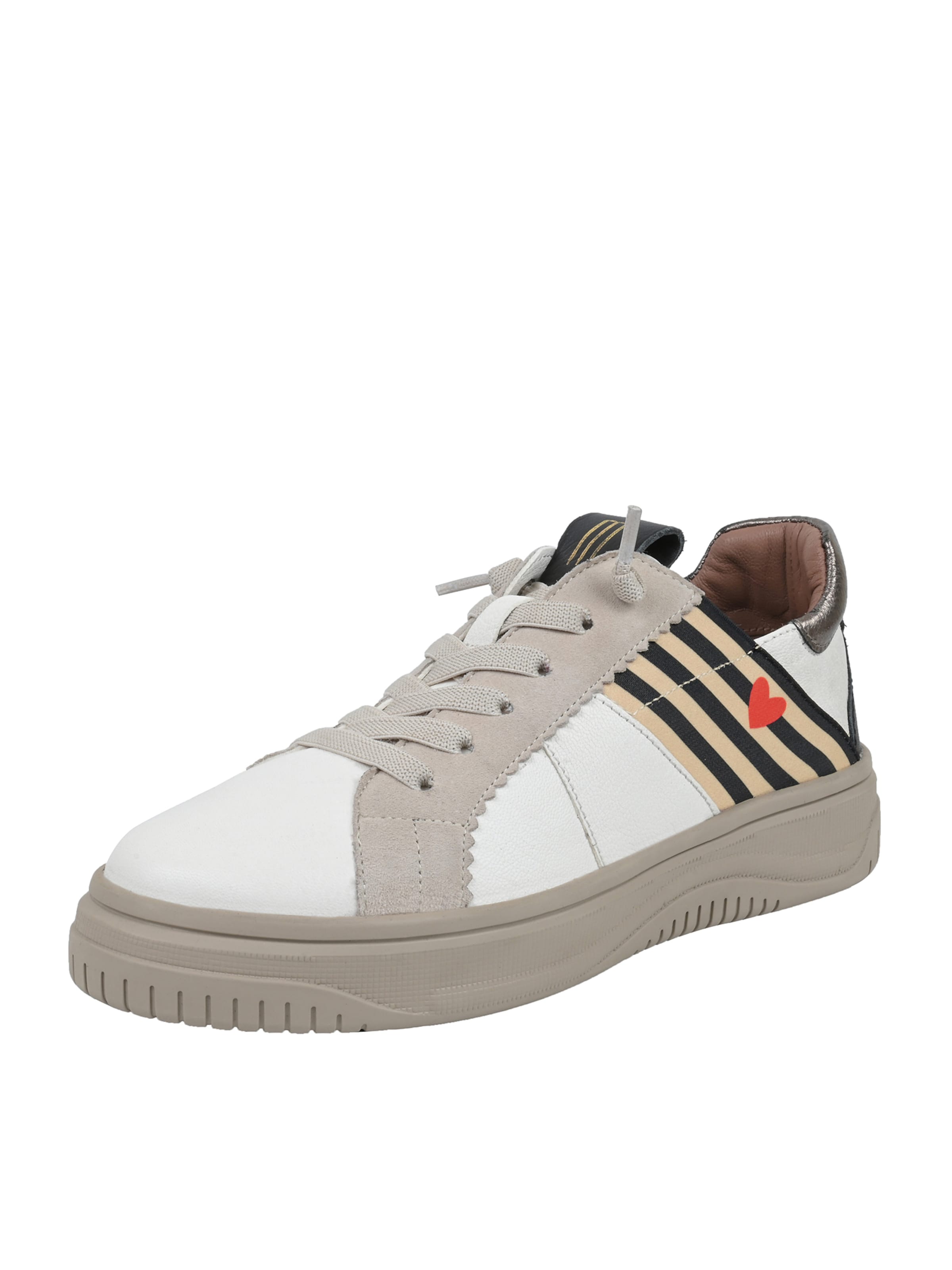 Crickit Sneaker ' SILVIA ' in Beige: Vorderseite