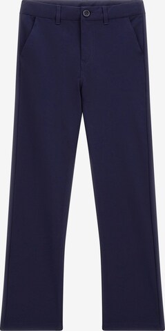 GUESS Regular Pants in Blue: front