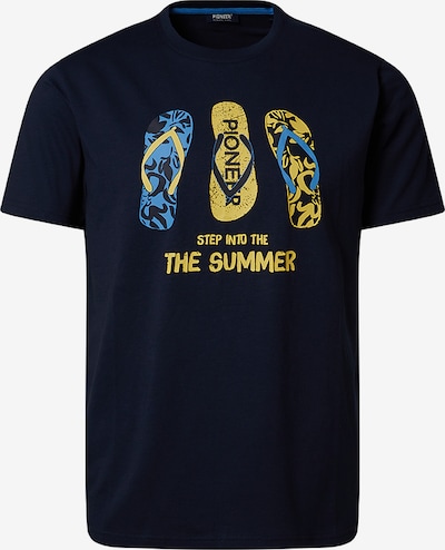 Pioneer Authentic Jeans Shirt in M in Blue / Yellow, Item view