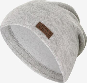 STERNTALER Beanie in Grey: front