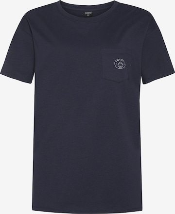 PROTEST Shirt 'PRTSIRES' in Blue: front