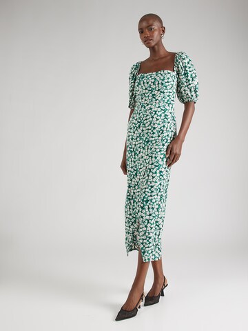 Robe Trendyol en vert : devant