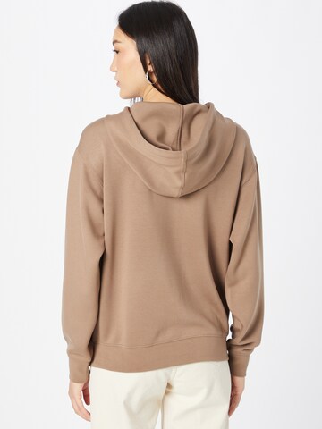 MSCH COPENHAGEN Sweatshirt in Brown