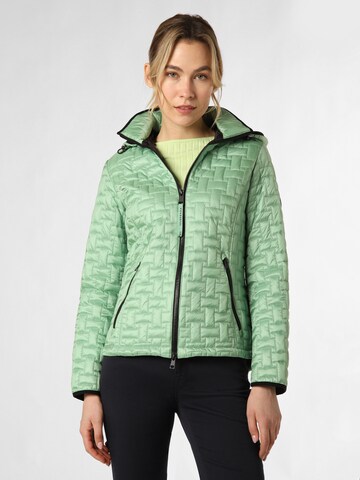 Barbara Lebek Between-Season Jacket in Green: front