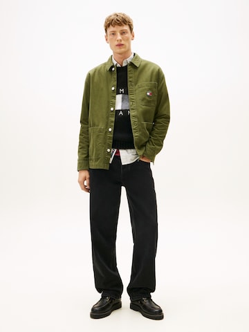 Giacca di mezza stagione 'Essential' di Tommy Jeans in verde