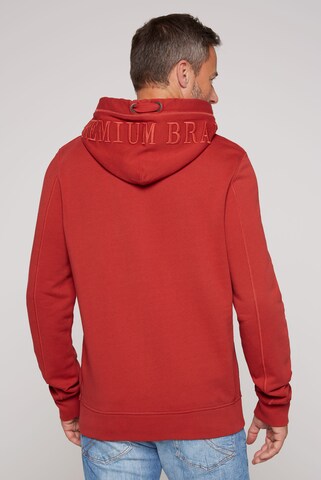 CAMP DAVID Sweatshirt in Red