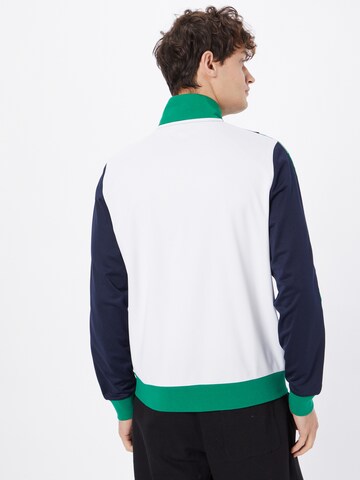 Lacoste Sport Sportsweatjacke in Blau