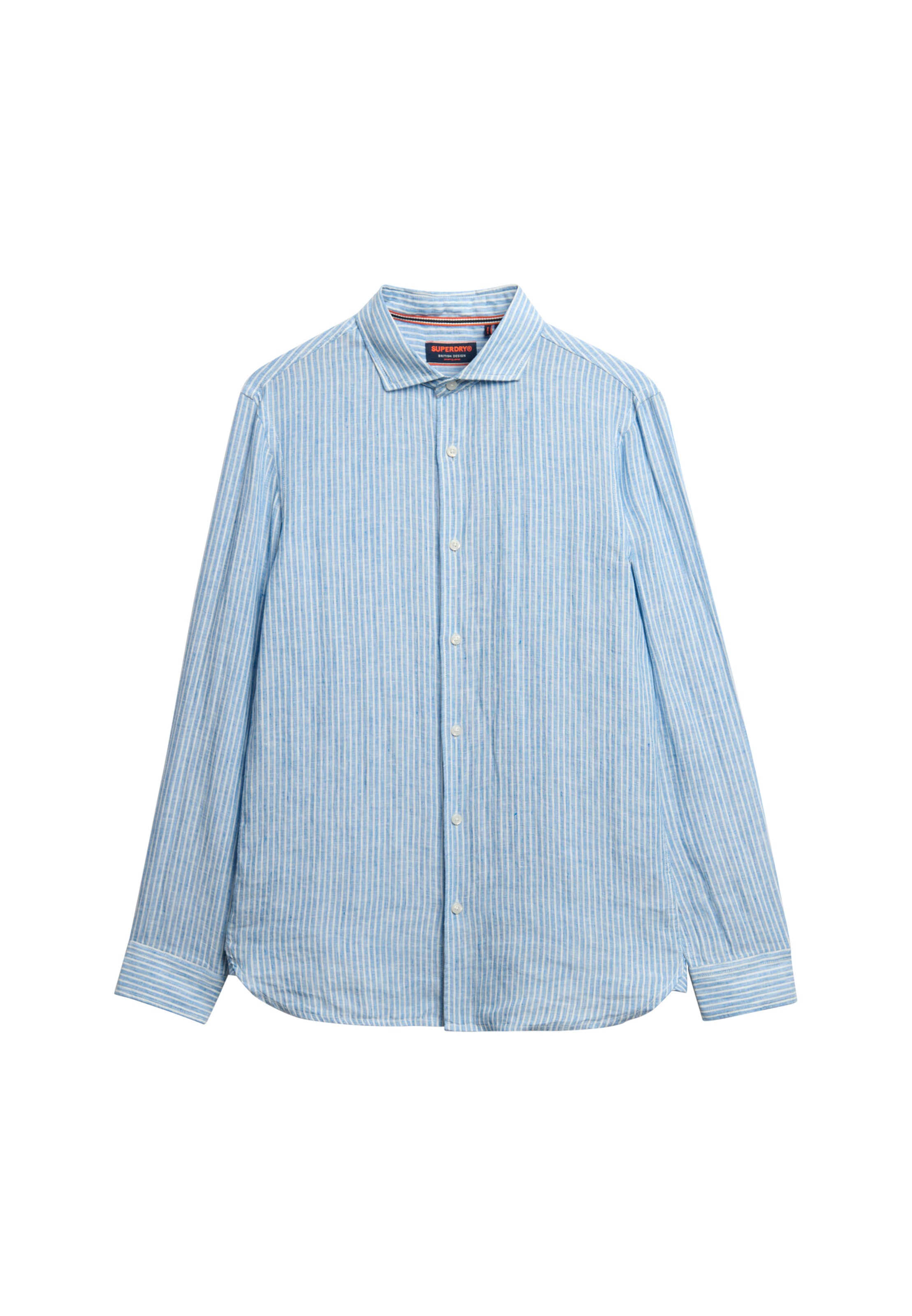 Camicia 'Vacation' di Superdry in blu: frontale