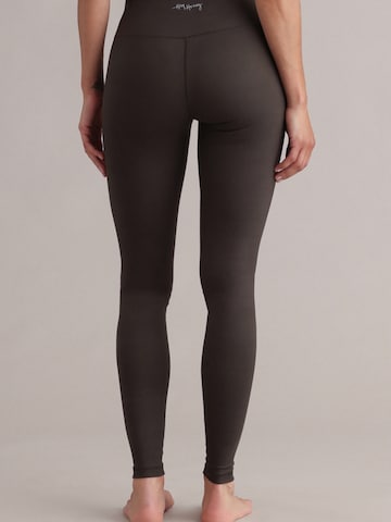 Skinny Leggings 'Always Dressed' Hey Honey en vert