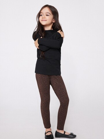 Tezenis Skinny Leggings in Brown