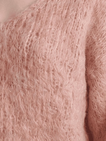 Pull-over oversize 'Milana Mohair' americandreams en orange