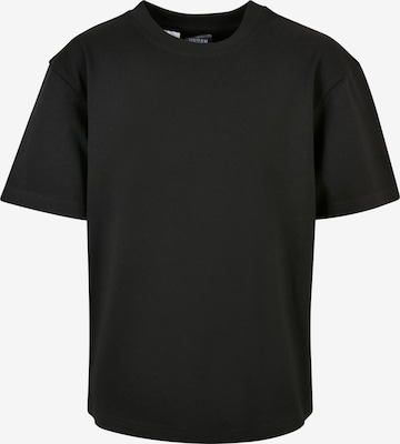 T-Shirt 'Heavy' Urban Classics en noir : devant