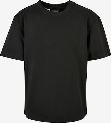 Urban Classics Shirt 'Heavy' in Zwart: voorkant