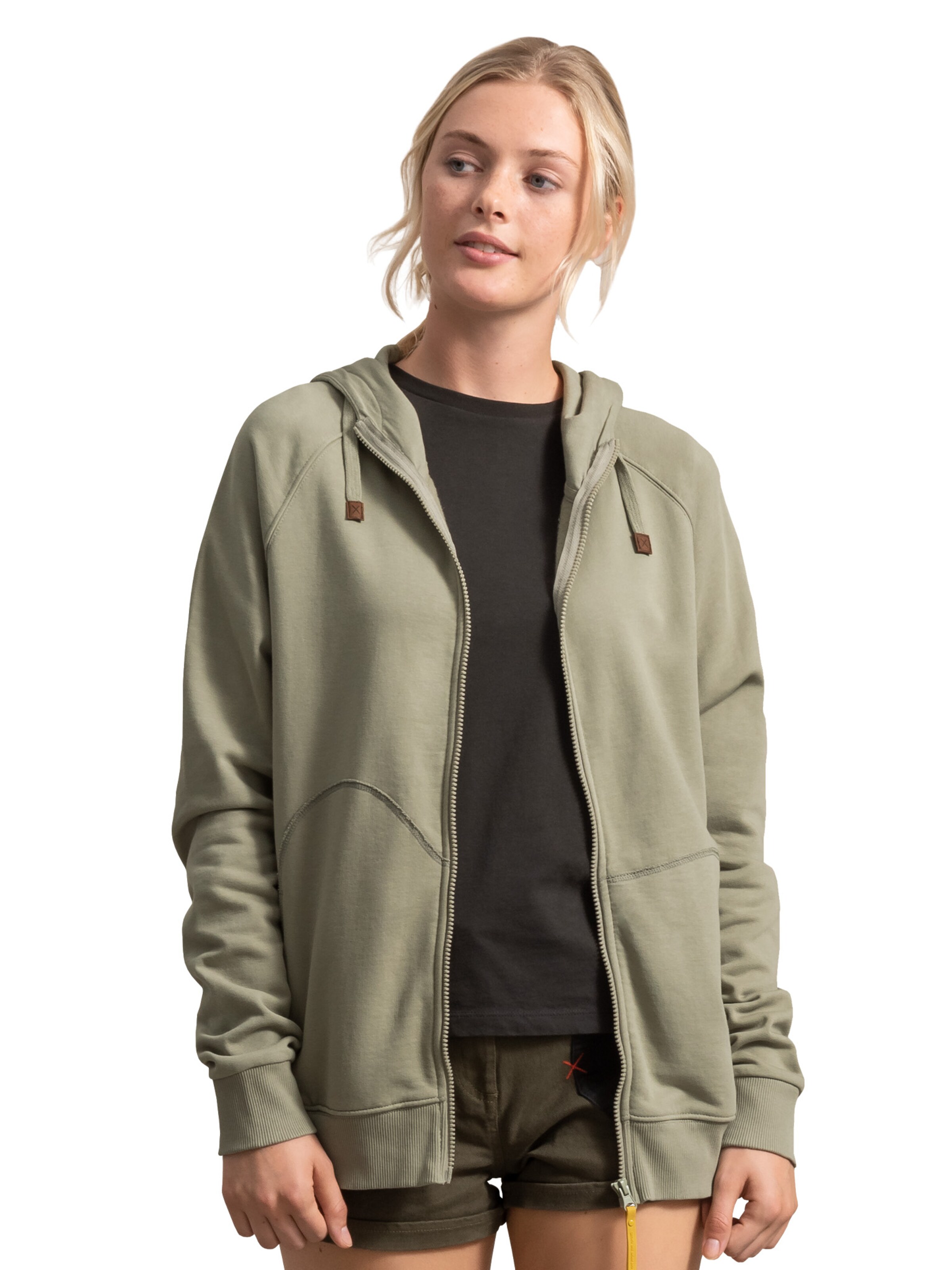 Veste de survêtement Kaft en gris