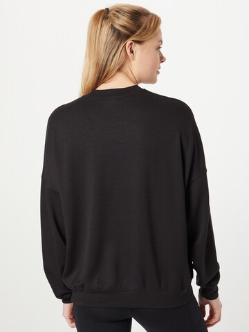 aim'n Sportief sweatshirt 'Comfy' in Zwart