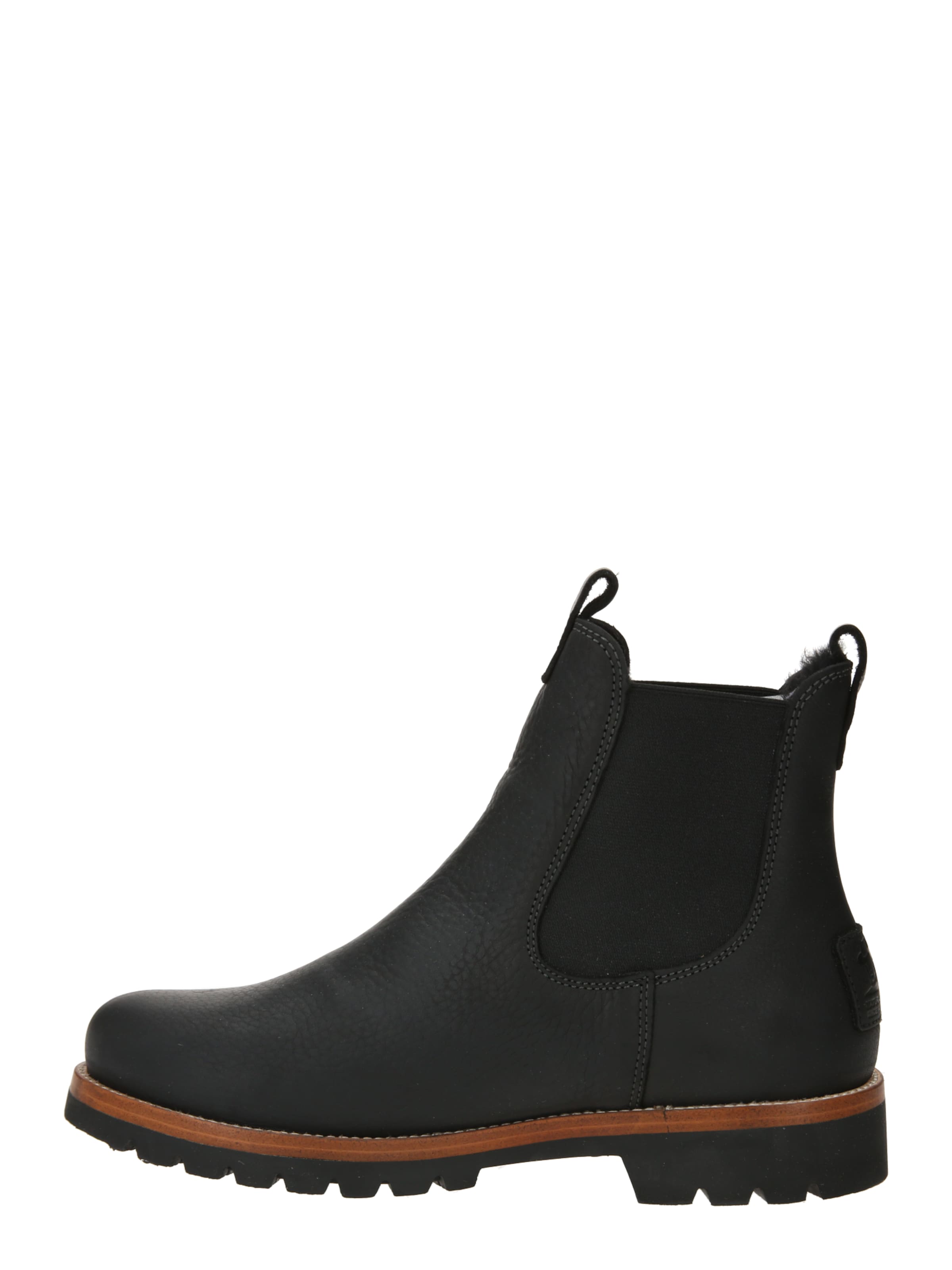 Chelsea Boots 'Grass' PANAMA JACK en noir
