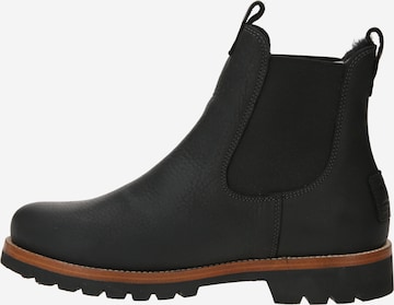 PANAMA JACK Chelsea Boots 'Grass' in Black