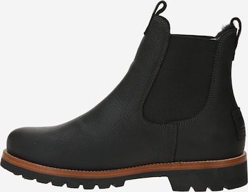 Chelsea Boots 'Grass' PANAMA JACK en noir