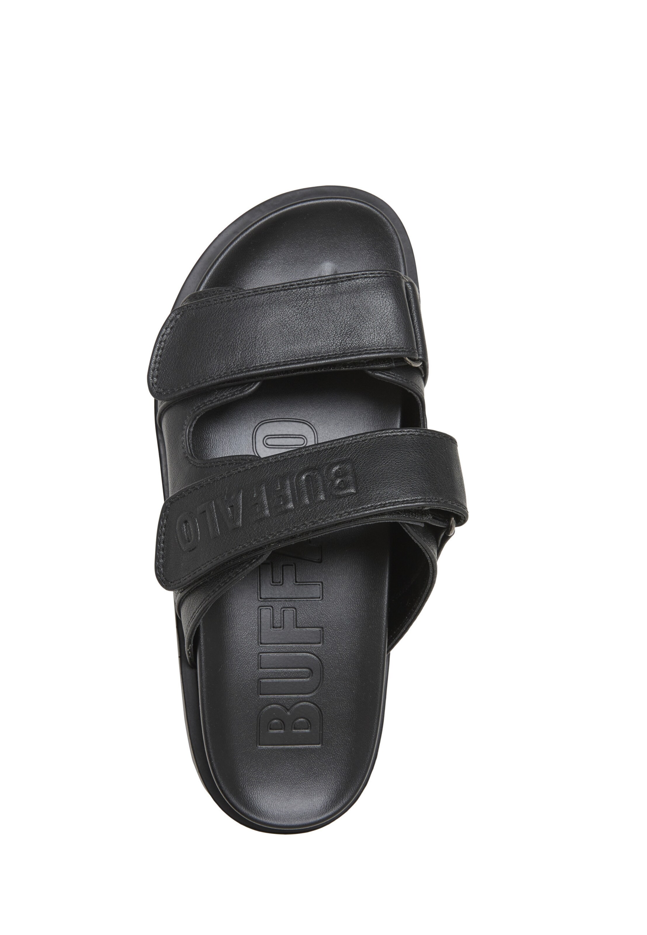 BUFFALO Pantofle 'Raya' – černá