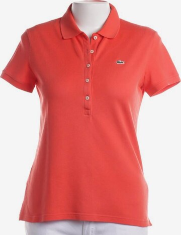 LACOSTE Top & Shirt in M in Orange: front