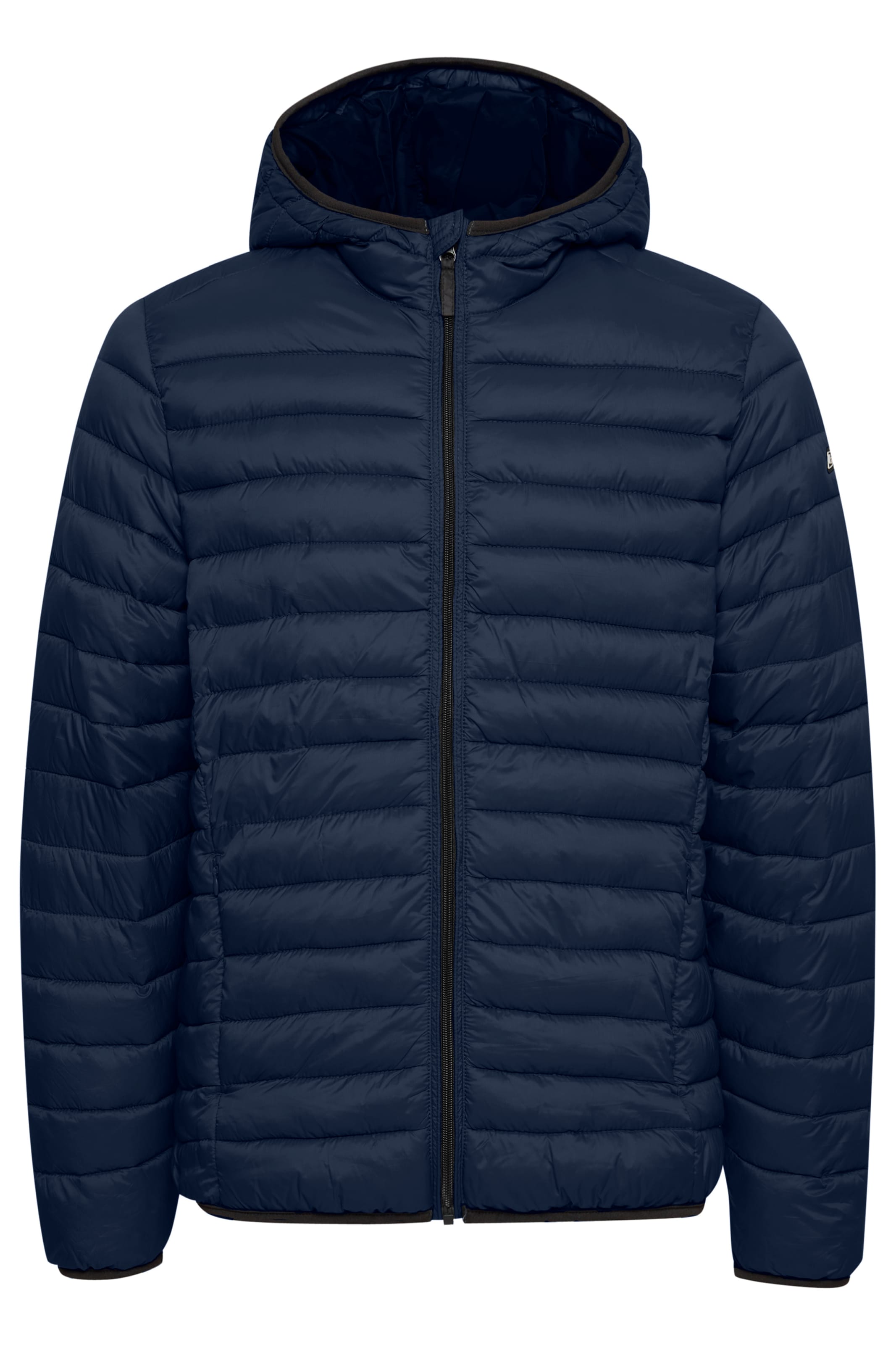 BLEND Between-season jacket in Blue: front