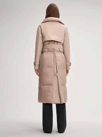 JOOP! Wintermantel 'Chiara' in Beige
