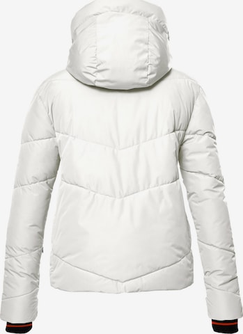 KILLTEC Outdoorjacke in Weiß