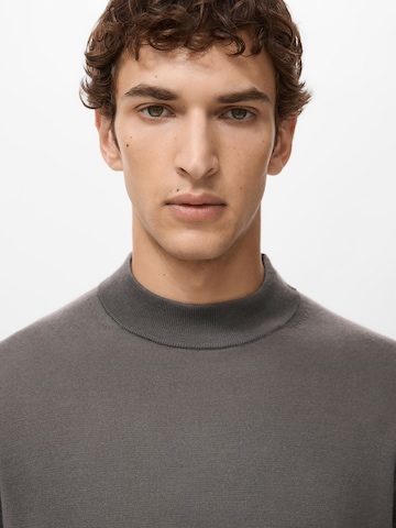 MANGO MAN Tröja 'WILLYM' i brun