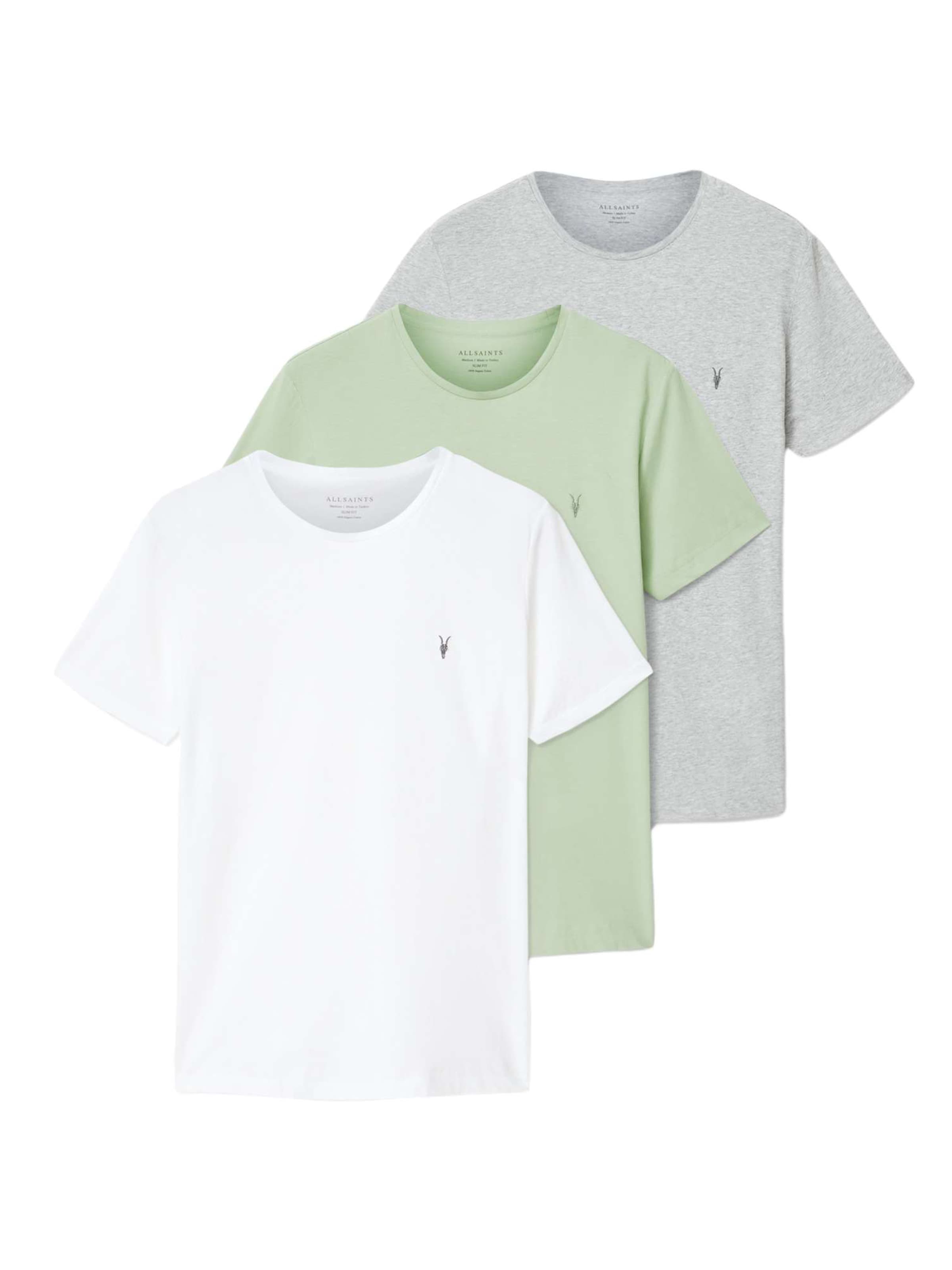 AllSaints Shirt 'TONIC' in Grey: front