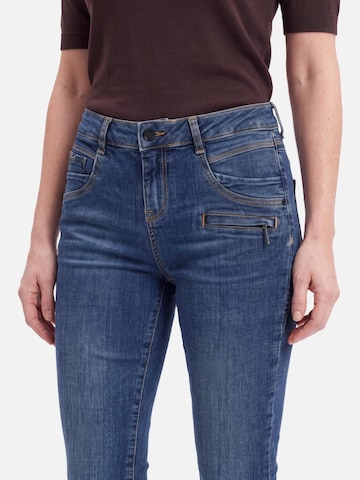 M.O.D MIRACLE OF DENIM - Skinny Calças de ganga em azul