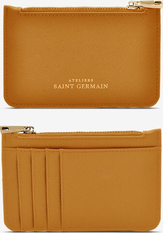 Portamonete 'Saint Germain' di Ateliers Saint Germain in marrone: frontale