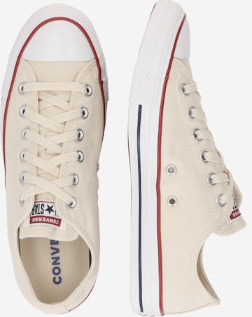 CONVERSE Sneakers laag 'CHUCK TAYLOR ALL STAR CLASSIC OX' in Beige