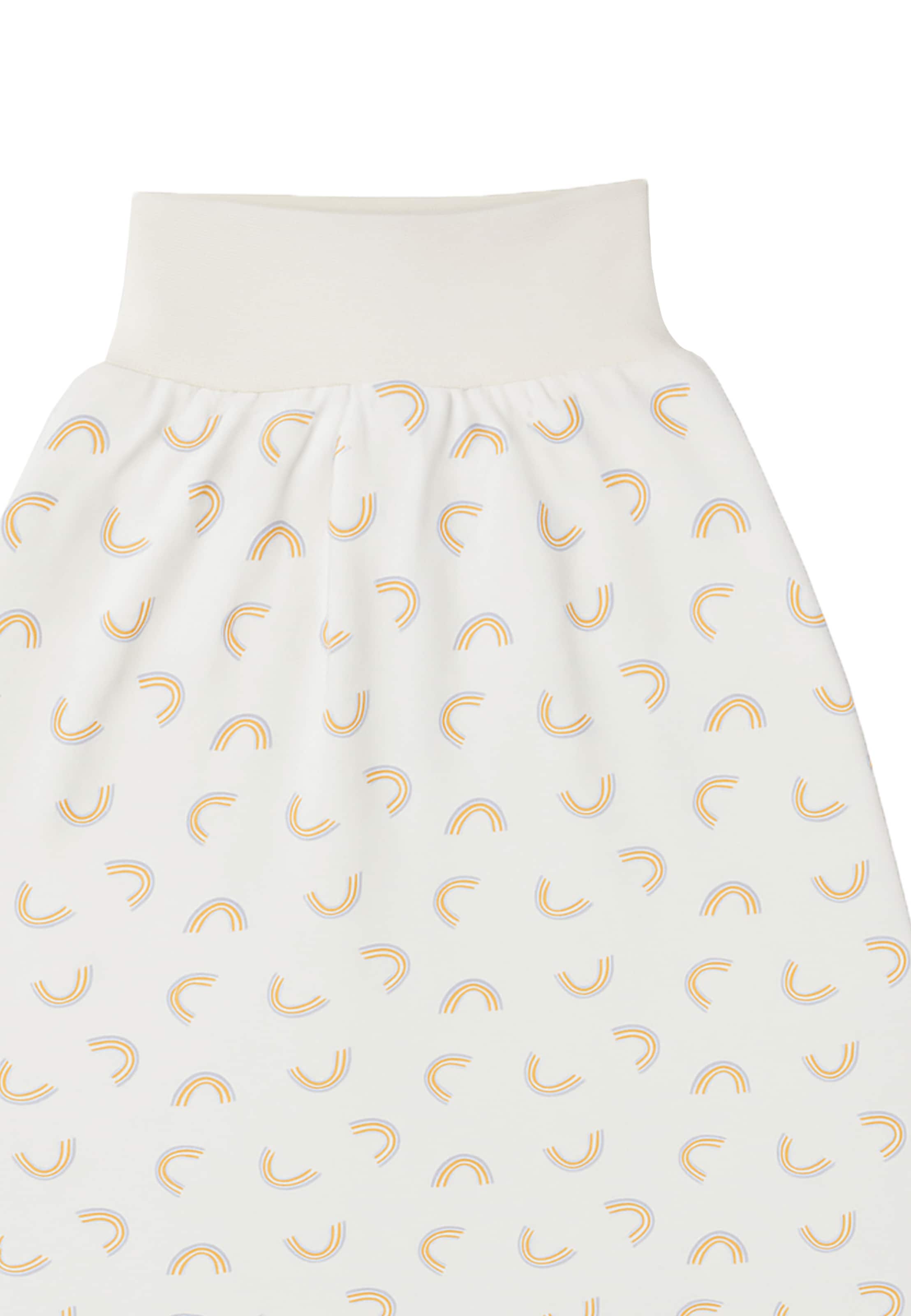 LILIPUT Romper/Bodysuit 'Regenbogen' in Beige