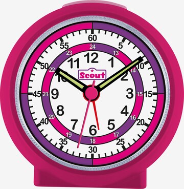 SCOUT Watch in Pink: front